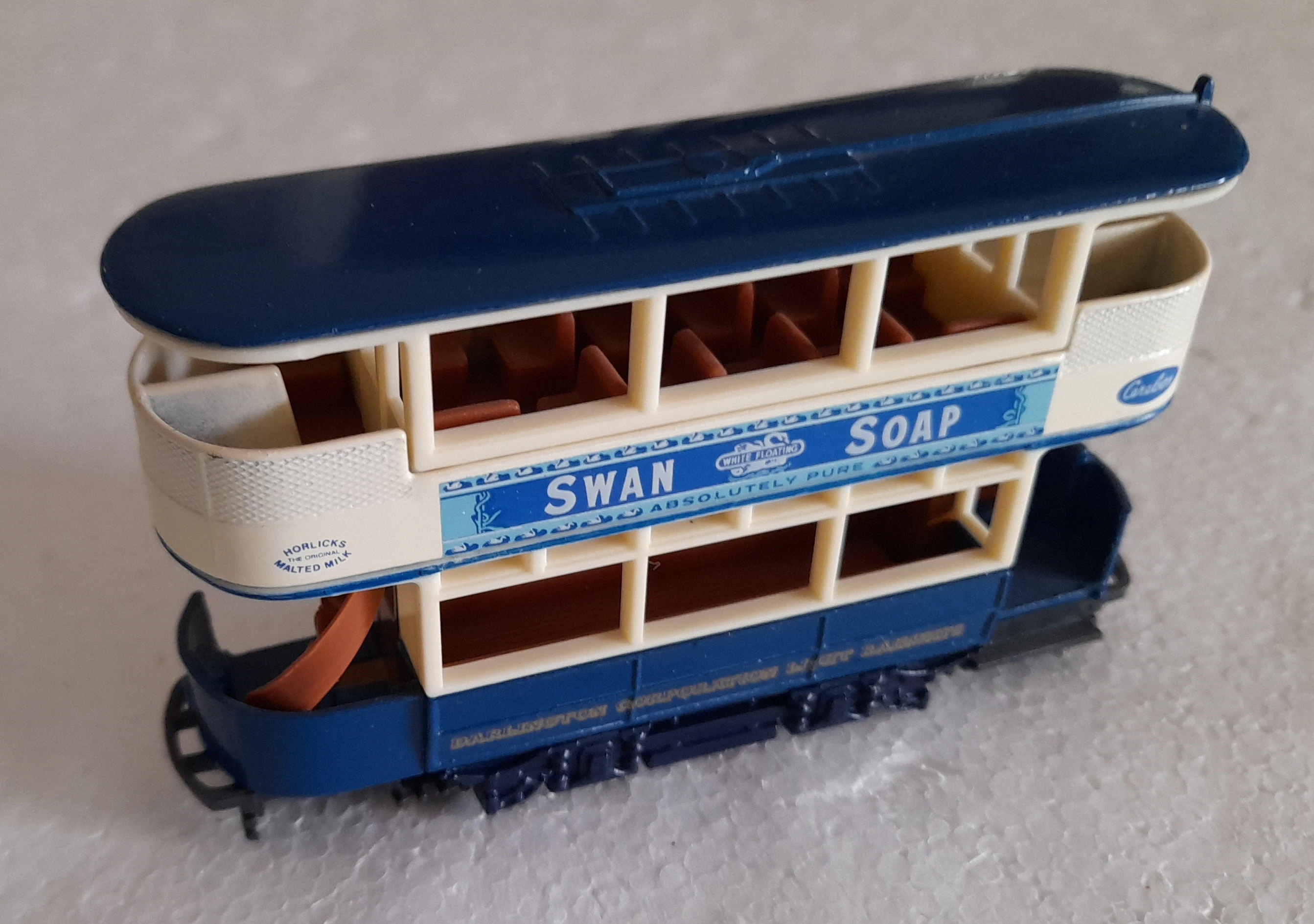 マッチボックス　Models yesteryear 路面電車 Preston Type Tramcar (Y-15) | Matchbox Cars Wiki | Fandom