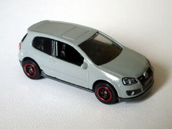 matchbox vw golf gti