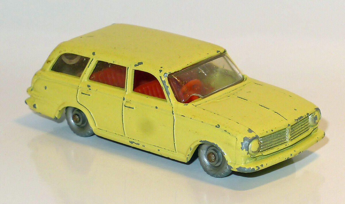 Matchbox vauxhall victor discount