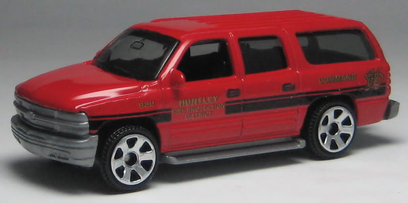 matchbox suburban