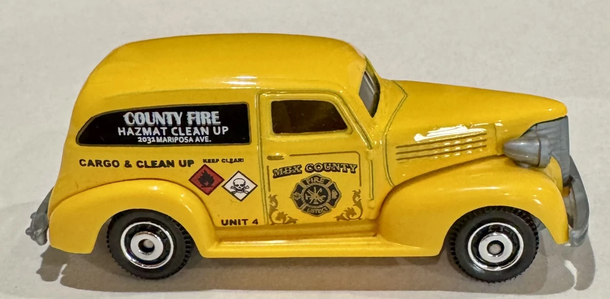 Chevrolet Sedan Delivery (1939) | Matchbox Cars Wiki | Fandom