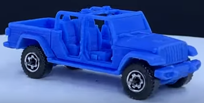 2020 Jeep Gladiator | Matchbox Cars 