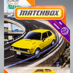 Honda matchbox cars clearance