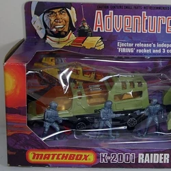 MATCHBOX - ADVENTURE 2000 - Raider Command K-2001 EUR 40,00 - FR