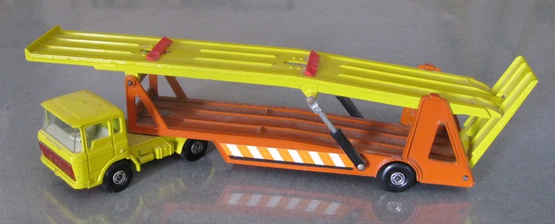 DAF Car Transporter (K-11) | Matchbox 