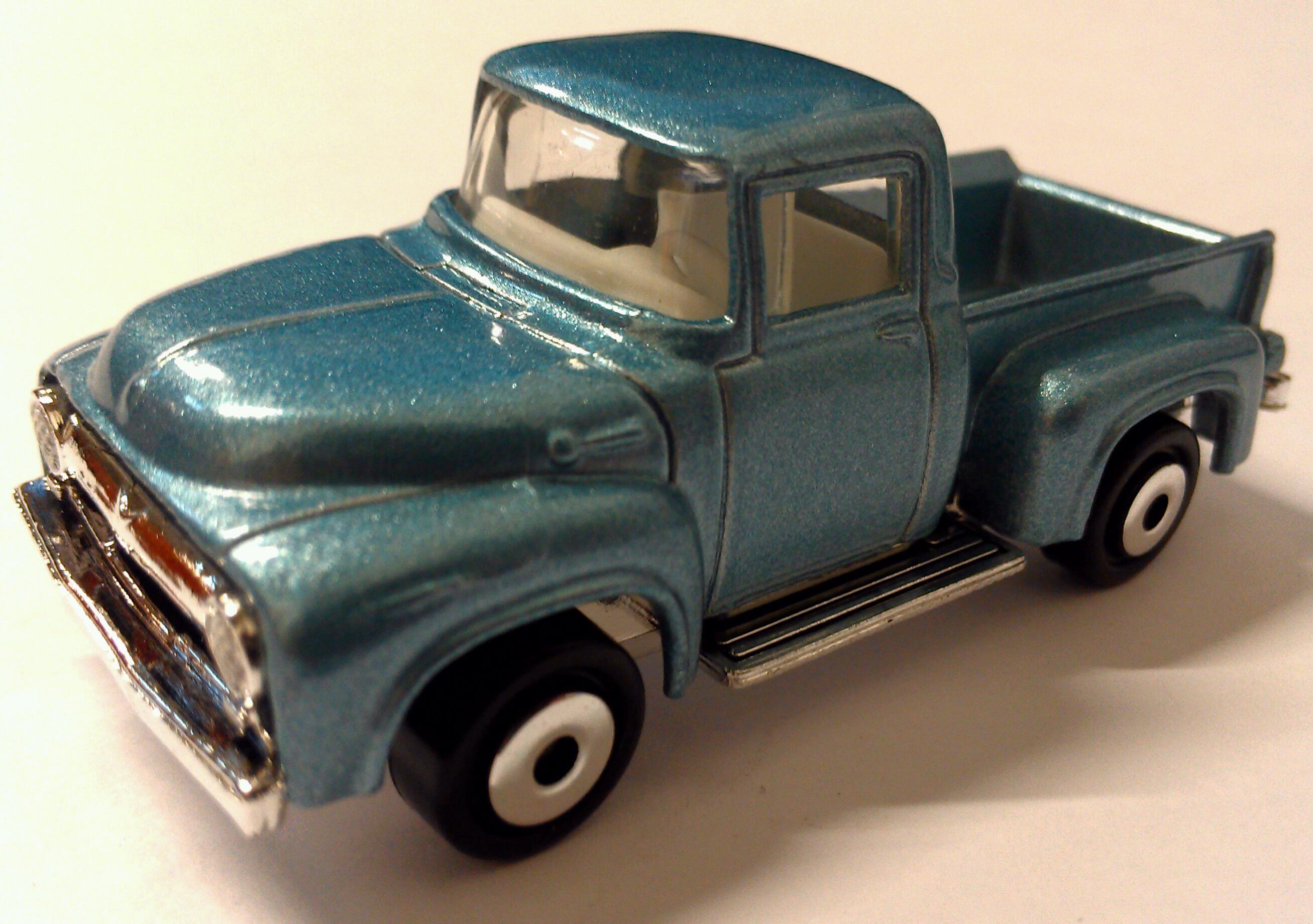 56 Ford Pick-Up | Matchbox Cars Wiki 