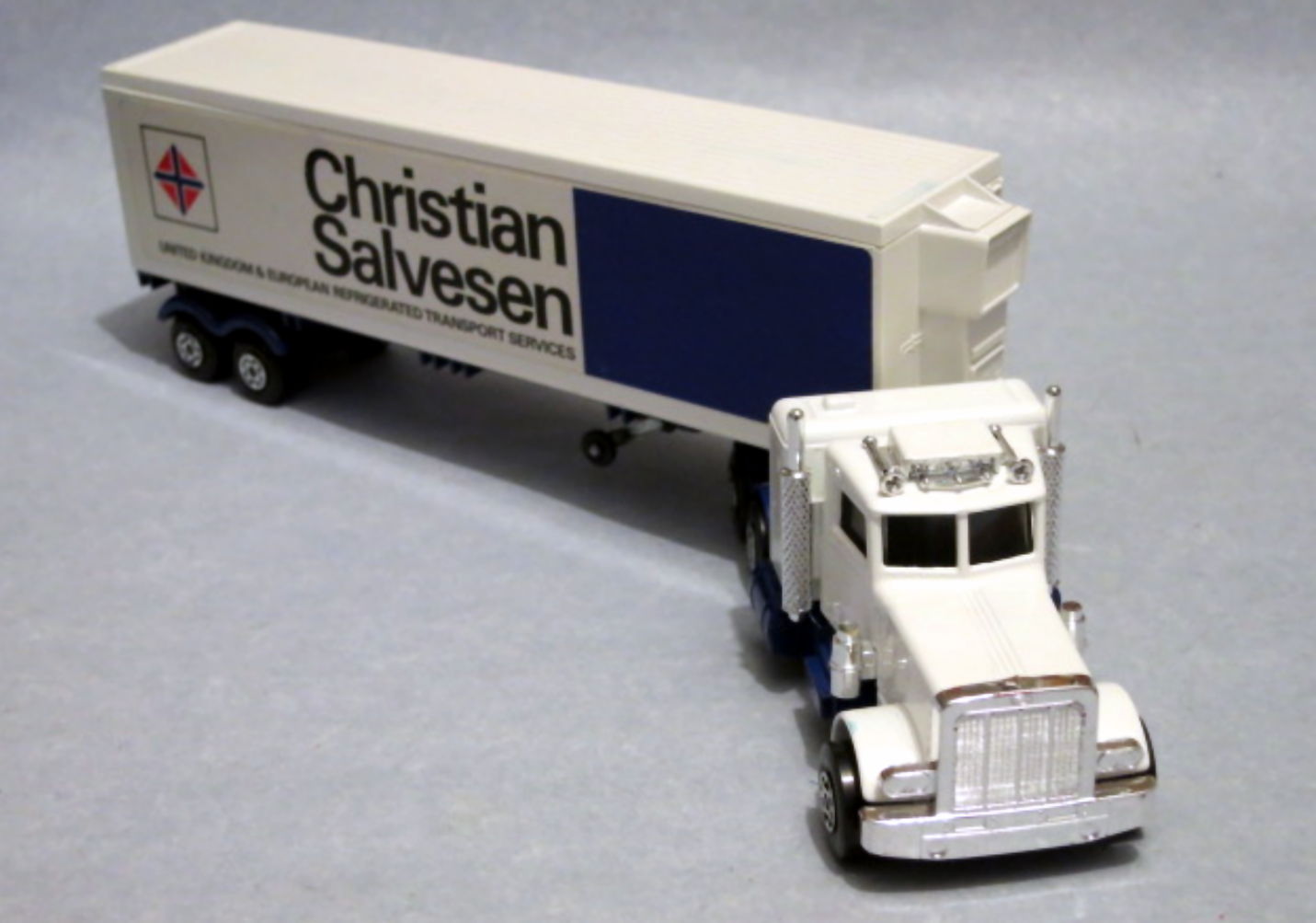 Peterbilt Refrigeration Truck (K-31) | Matchbox Cars Wiki