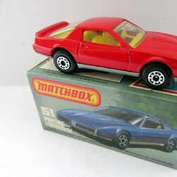 Matchbox pontiac hotsell