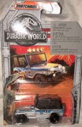 Jeep Wrangler (with soft top Silver2018 Jurassc World)