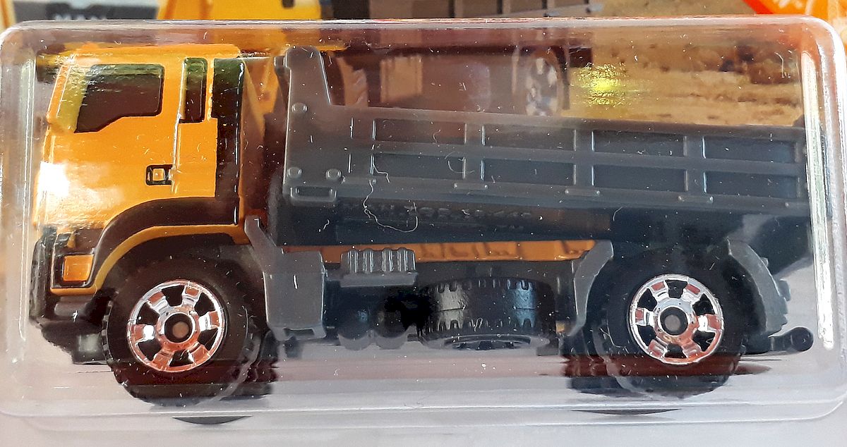 Matchbox man tgs dump truck online