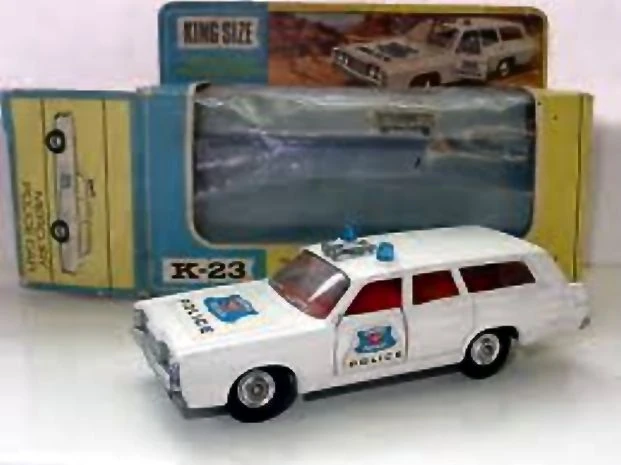 matchbox mercury police car