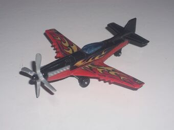 hot wheels stunt plane