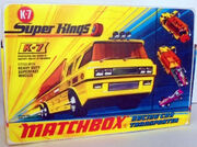 Racing Car Transporter (Back side of the box).