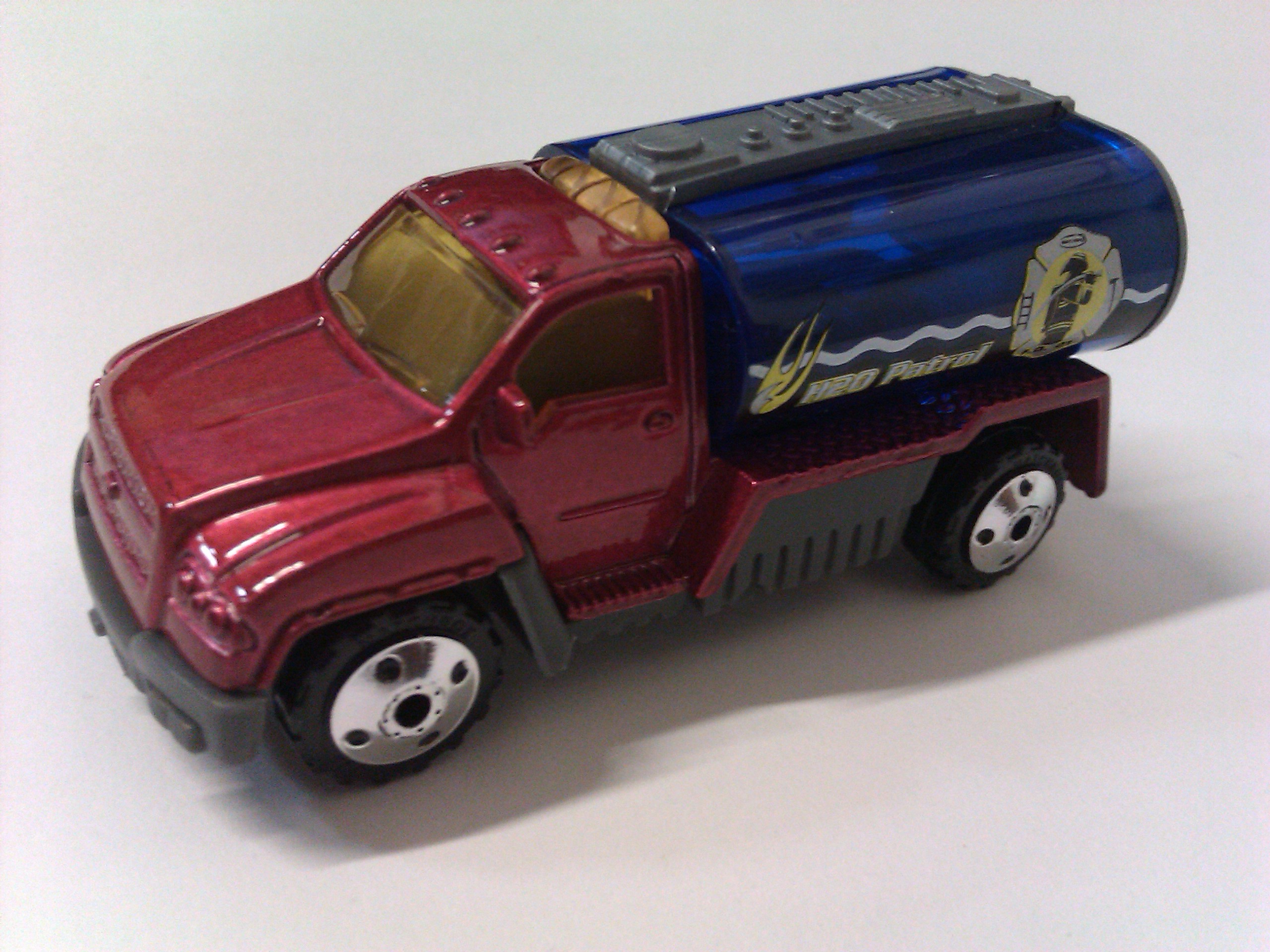 Matchbox cheap tanker truck