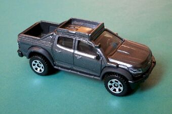 16 Chevy Colorado Xtreme Matchbox Cars Wiki Fandom