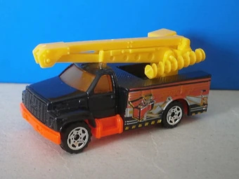 matchbox gmc bucket truck