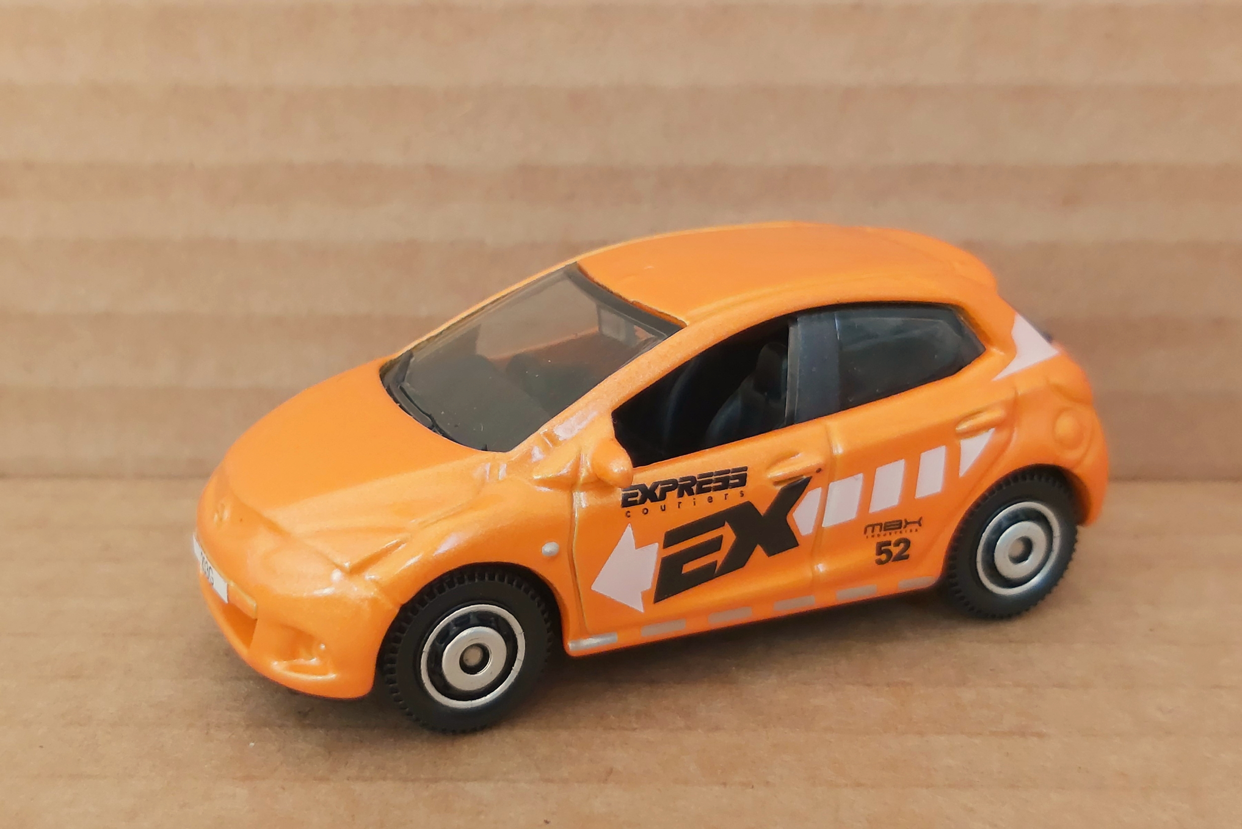 Mazda 2 hot wheels cheap