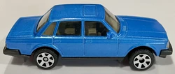 2023 Luciferdoosje 1986 Volvo 240 Blauw 99/100 (korte kaart) HLC44