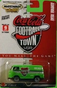 2004 Total Tailgate Vehicle Collection Football Town USA #8/9 VW Transporter