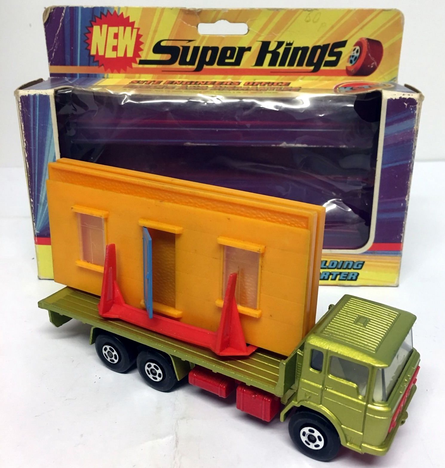 D.A.F. Building Transporter (K-13) | Matchbox Cars Wiki | Fandom