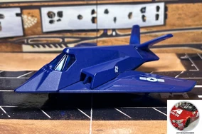 F117A Blue 2018
