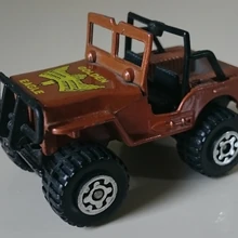 matchbox golden eagle jeep