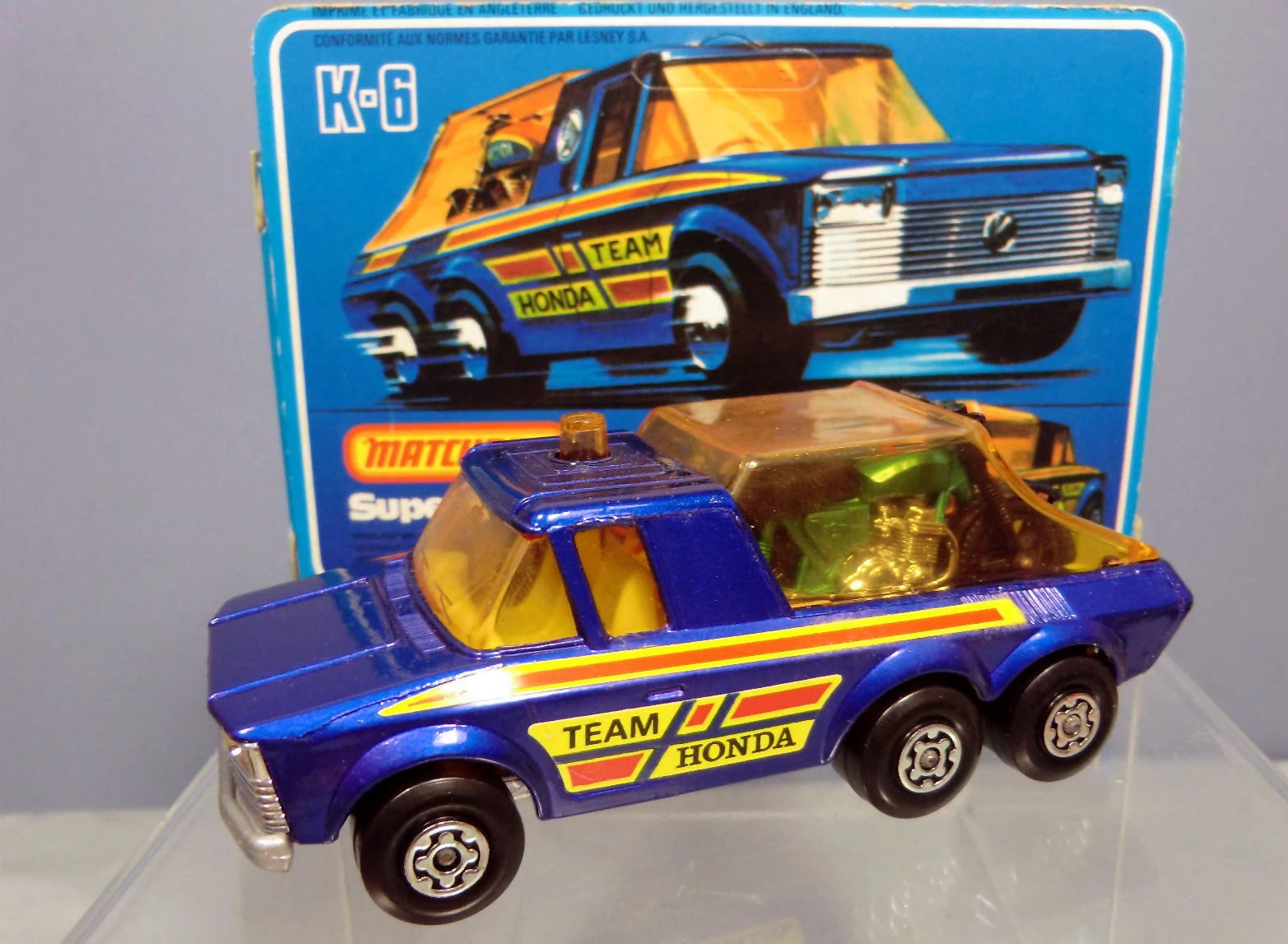 Motor Cycle Transporter (K6) | Matchbox Cars Wiki | Fandom