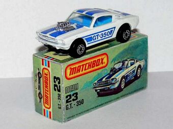 matchbox shelby cobra