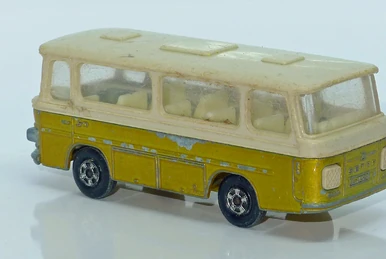 Bedford Duple Luxury Coach (21-B) | Matchbox Cars Wiki | Fandom