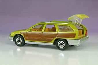 matchbox mercury station wagon
