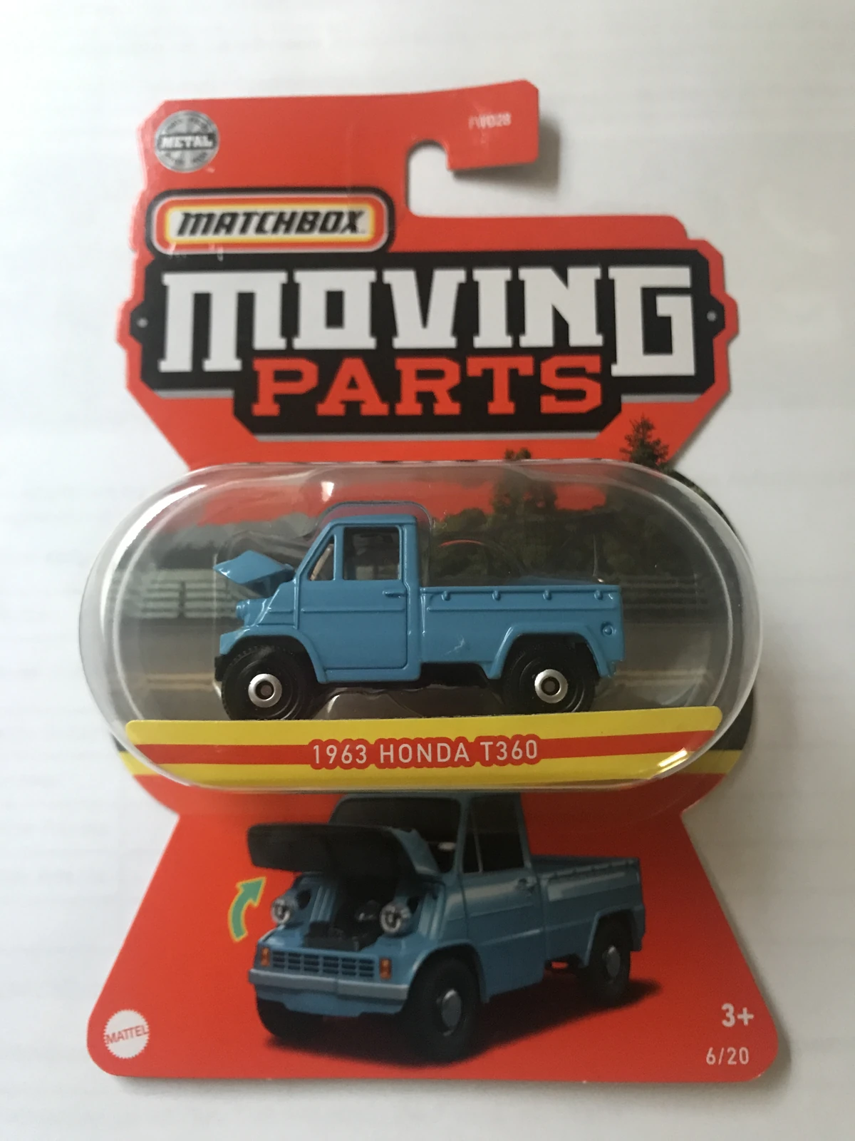 1963 Honda T360 | Matchbox Cars Wiki | Fandom