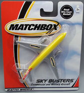 2001 MATCHBOX card