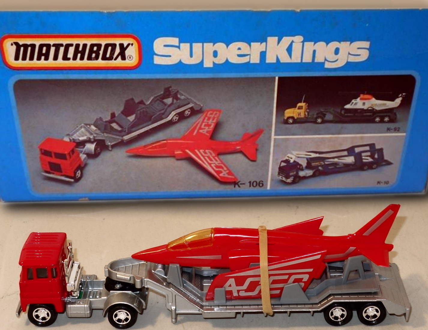 Aircraft Transporter (K-106) | Matchbox Cars Wiki | Fandom