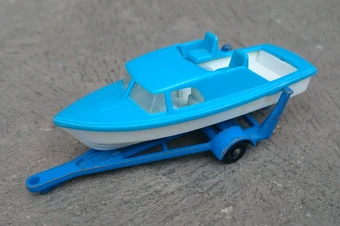 matchbox 57 boat