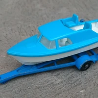 matchbox car boat
