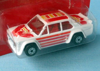 matchbox fiat abarth 1982