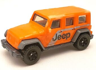 matchbox 18 jeep wrangler jl unlimited