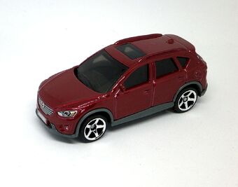matchbox mazda cx 5