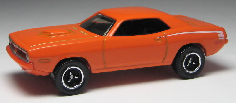 Matchbox hot sale plymouth cuda