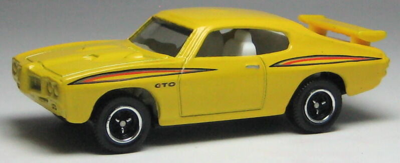 Matchbox Pontiac GTO Judge #70 from 1996 Matchbox Pontiac GTO Judge #70 from 1996
