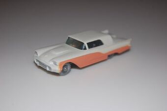 matchbox ford thunderbird