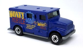 matchbox international armored car