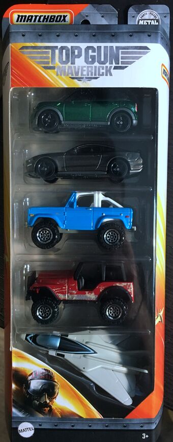 top matchbox cars