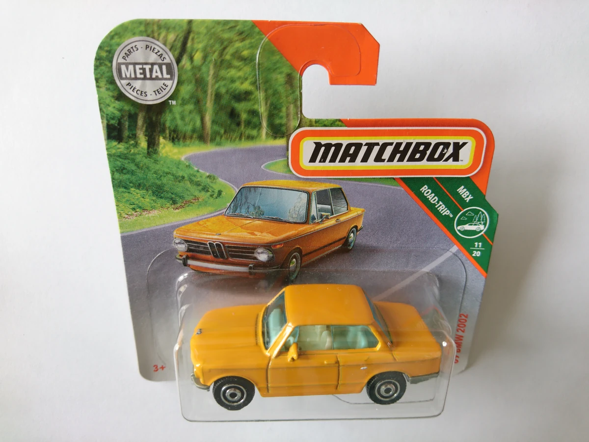 1969 BMW 2002 | Matchbox Cars Wiki | Fandom