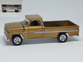 64 Chevy C10 | Matchbox Cars Wiki | Fandom