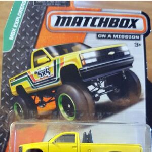 matchbox chevy k1500