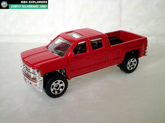 matchbox chevy silverado