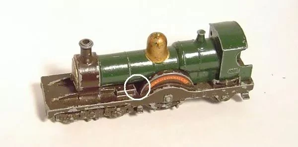 Duke of Connaught 4-2-2 (Y-14) | Matchbox Cars Wiki | Fandom