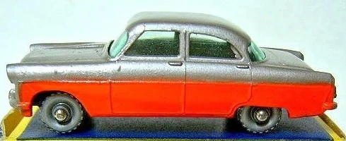 MATCHBOX 　No.33 FORD ZODIAC Matchbox 33a, Ford Zodiac - Free Price Guide & Review