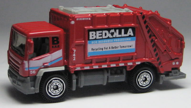 Garbage Truck (2008) | Matchbox Cars Wiki | Fandom